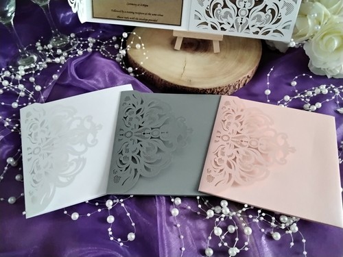 Papelería de boda - DISEÑO DISNEY - Bolsillo cuadrado - (Jeanette001) - Imagen 2 de 5