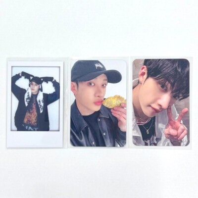 スキズ　Bang Chan セット Stray Kids BANG CHAN グッズセット バンチャン [難小]