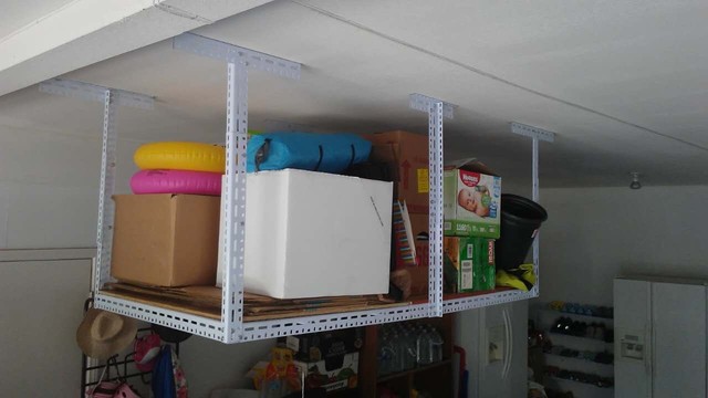 Fleximounts 3x8 Heavy Duty Overhead Garage Adjustable Ceiling