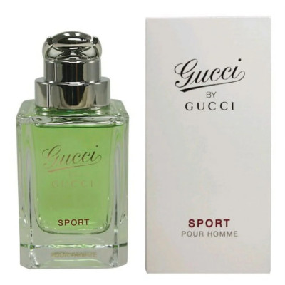 GUCCI SPORT by Gucci 3oz EDT Spray for Men-DISCONTINUED, RARE