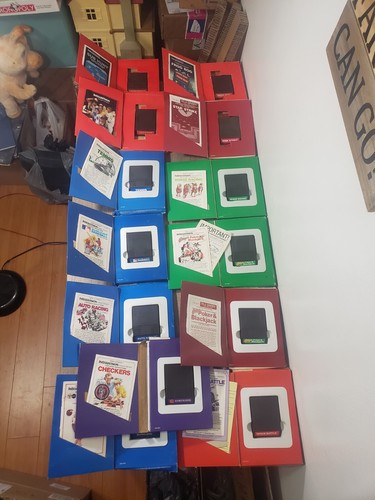 13 juegos Sears Super Video Arcade Intellivision de Mattel. Modelo 497.75022. - Imagen 9 de 12