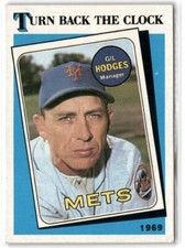 Gil Hodges 1989 Topps #664 - K8038