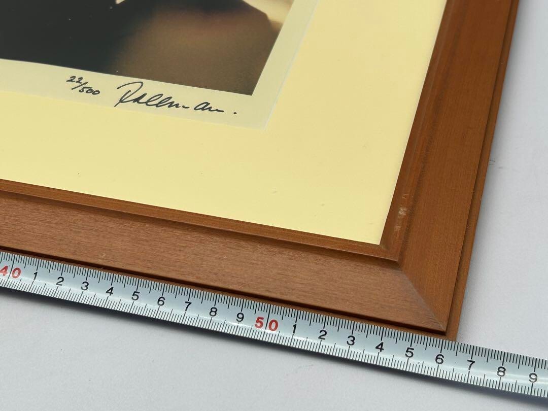 ビートルズ Robert Freeman 直筆サイン 限定フォトグラファー