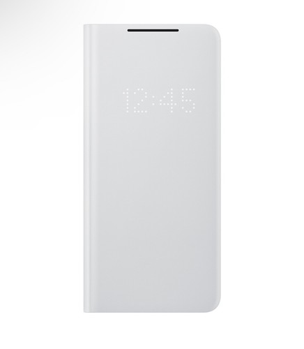 Coque Samsung Galaxy S21 Ultra Smart LED View EF-NG998 officielle Samaung - Photo 15 sur 16