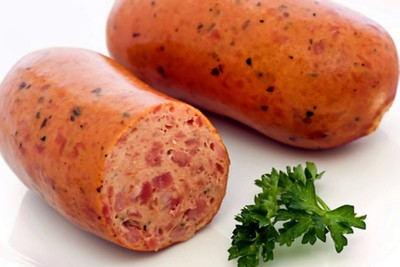   Knackwürstl (Regensburger) rauchfrisch  1,0kg.vom Oberpfälzer Landmetzger