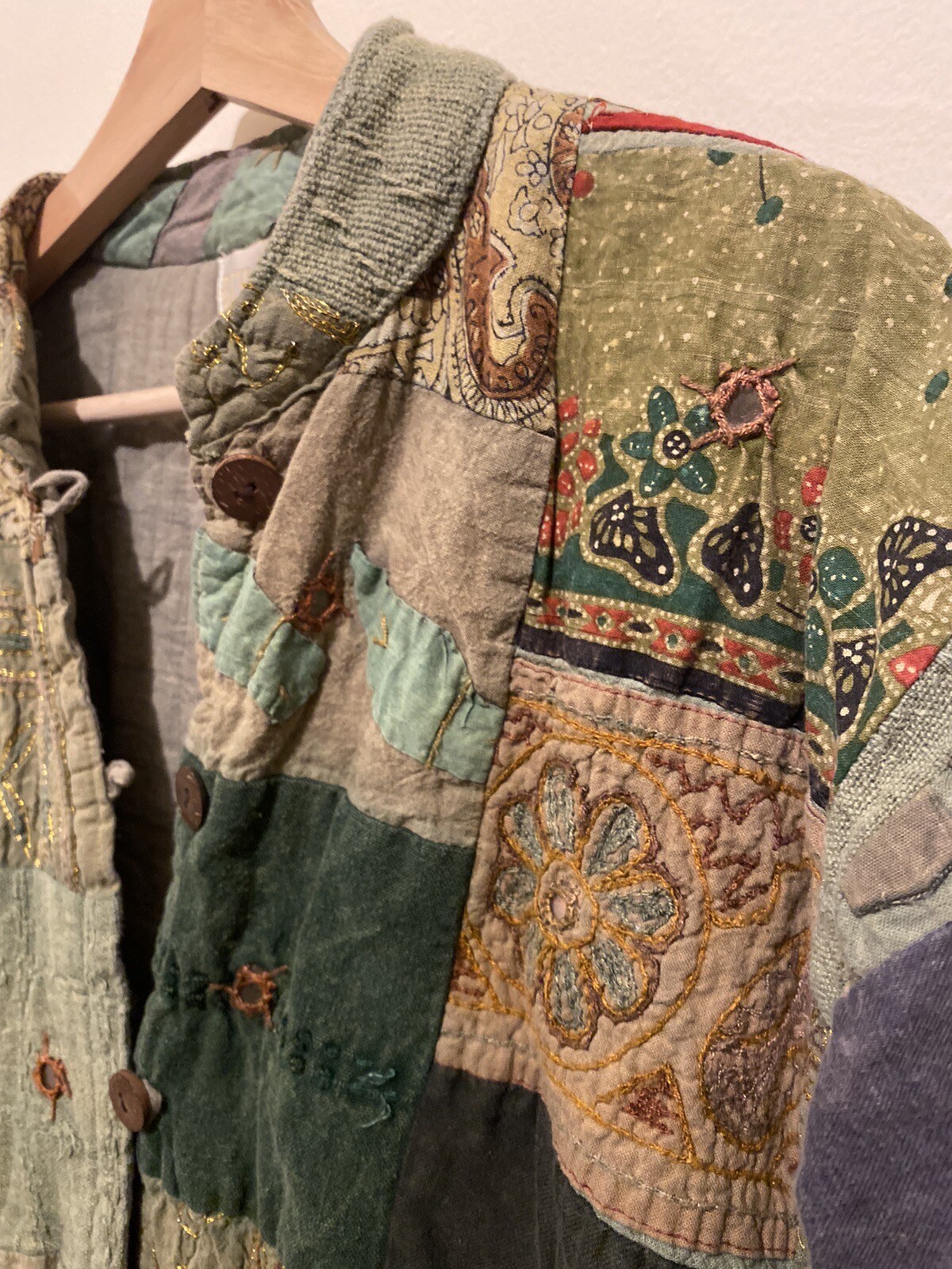 Gorgeous Patchwork Quilted Jacket - image 3