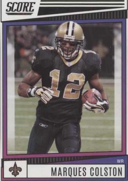 2022 Score Marques Colston #62 - 1 of 2