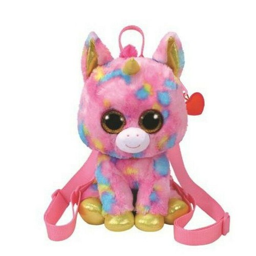 ZAINETTO PASSEGGIO BAMBINA TY UNICORNO FANTASIA 30 cm idea regalo | eBay