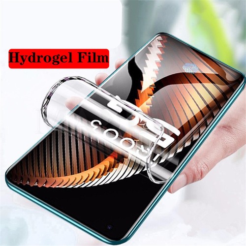 Full Cuvred Soft Hydrogel Film for Google Pixel 7 8 9 Pro 6 5 4 Screen Protector - Picture 20 of 24