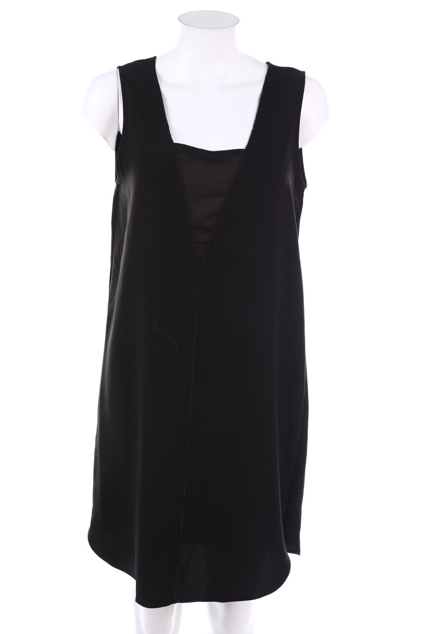 MANGO Party Dress M black