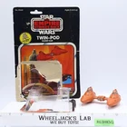 Twin Pod Cloud Car DIE-CAST W/CARD & BUBBLE Star Wars ESB 1980 Kenner Vehicle