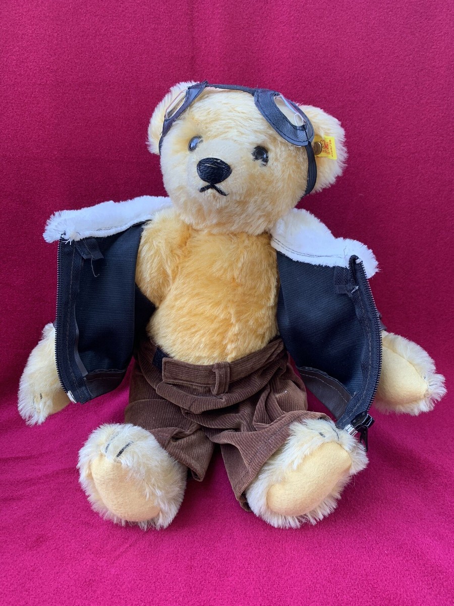 【希少】Steiff シュタイフ 1909 Teddy Bear 0165/38 希少】Steiff シュタイフ 1909 Teddy Bear 0165/38