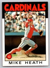 1986 Topps Traded - #46T Mike Heath