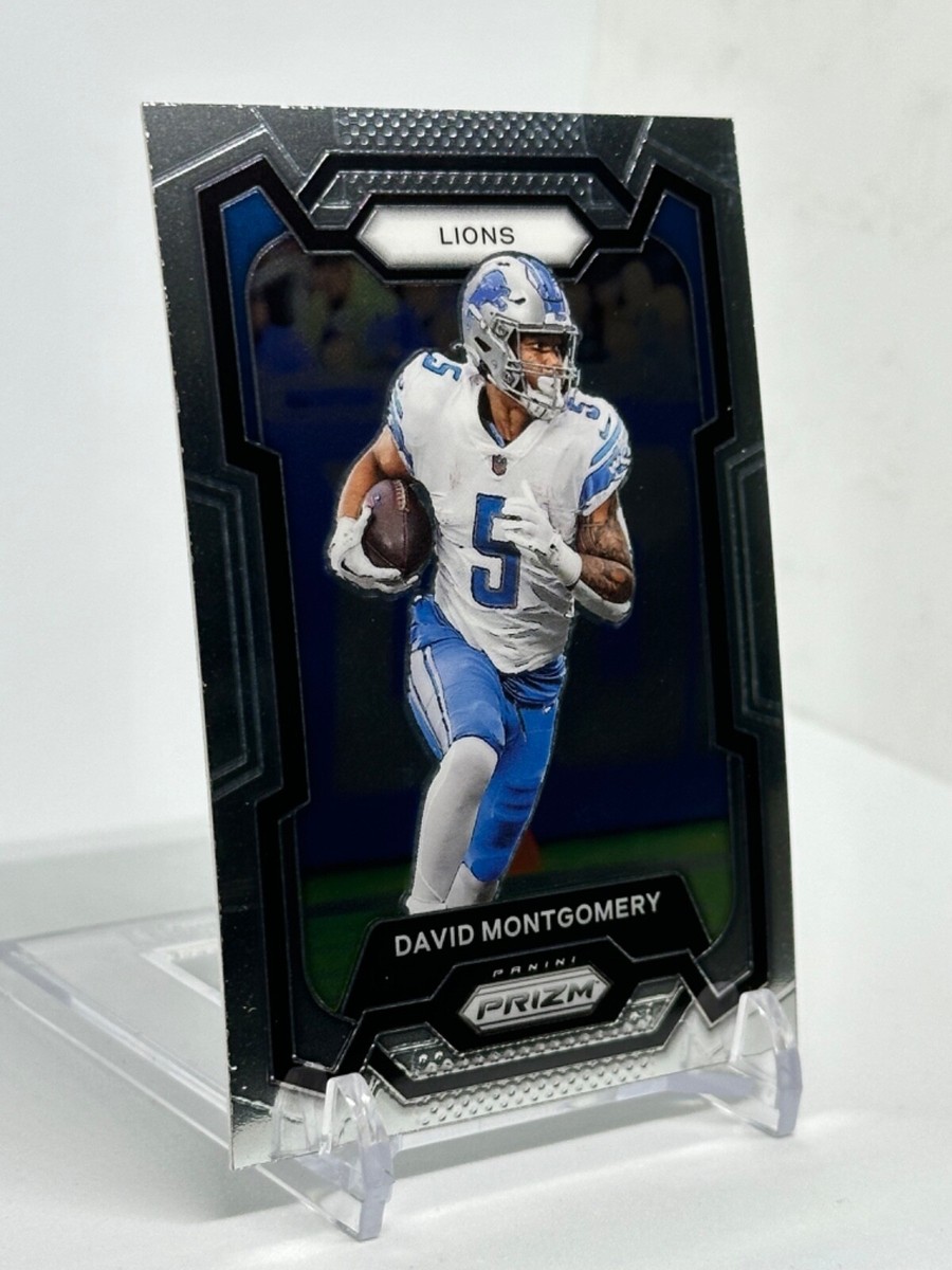 2023 Panini Prizm #97 David Montgomery Lions Football | eBay