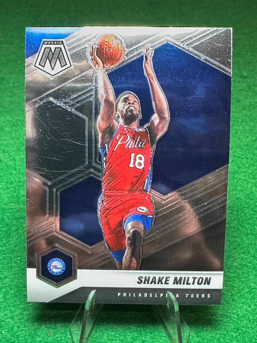2020-21 Panini Mosaic #56 Shake Milton Philadelphia 76ers