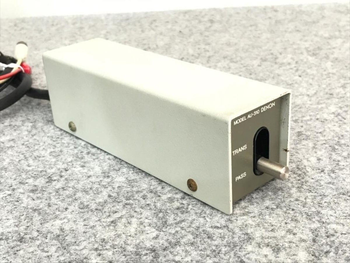 Free Shipping) DENON AU-310 Step Up Transformer, Tested | eBay
