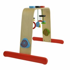 ikea leka baby gym