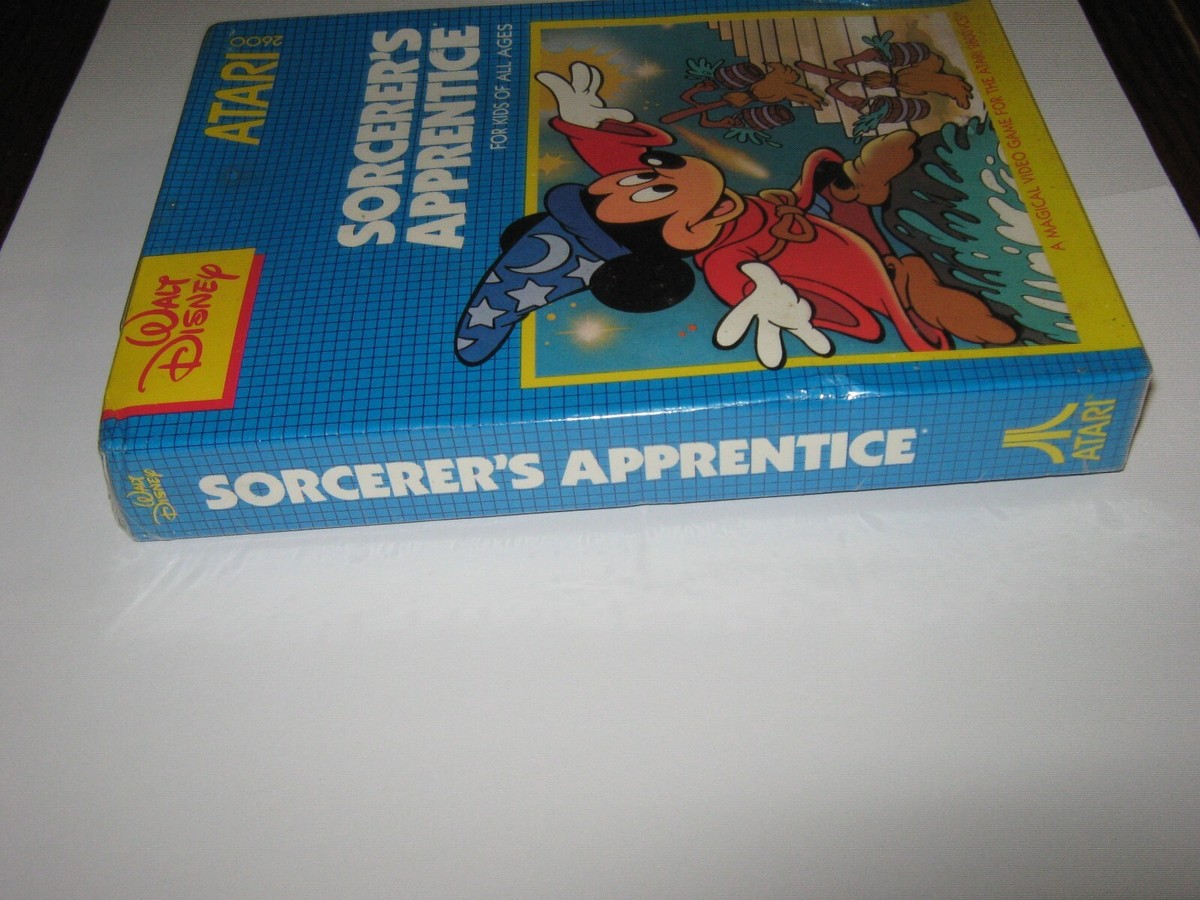 家庭用ゲームソフト SORCERER'S APPRENTICE [ATARI2600] Sorcerer's Apprentice (Atari 2600, 1983) for sale online | eBay
