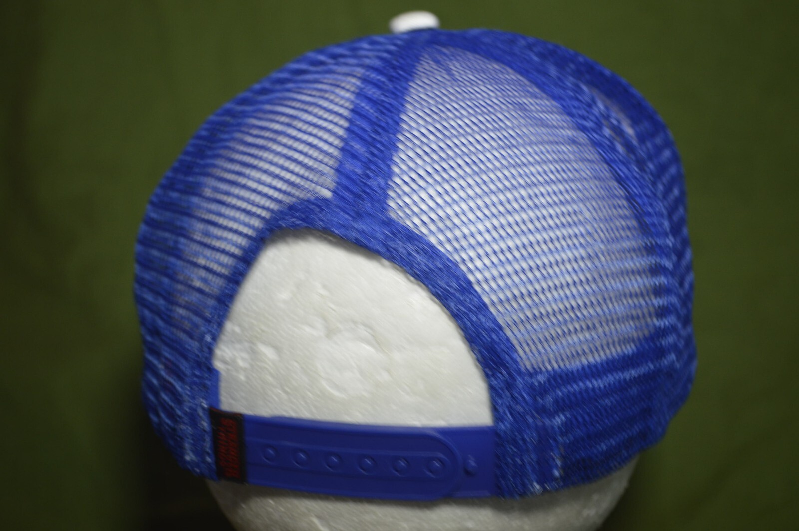 Stranger Things Netflix Adjustable Snapback Truck… - image 4