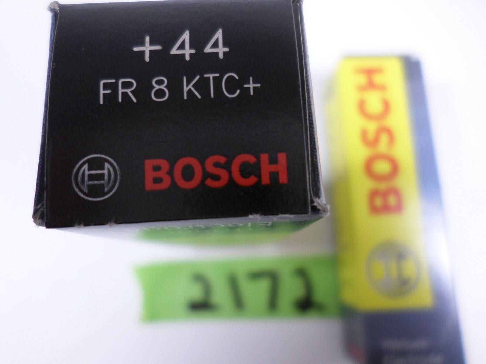 RARE NOS - Genuine Bosch  Yttrium-Electrode Spark Plug - Part # - FR8KTC