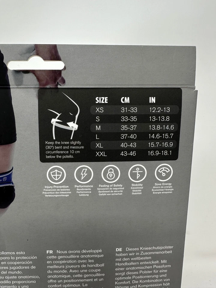 Rehband PRN Original Knee Pad #7752 | 5MM Strong Support Unisex - NWT - Image 4 of 4