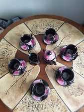 Service à café / thé Vallauris vintage 1960 Sans Cafetière  