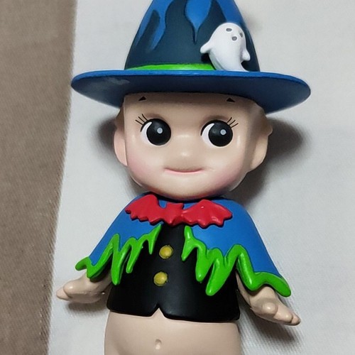 AUTHENTIC Sonny Angel Halloween Series 2016 Witch Mini Figure - Picture 4 of 8