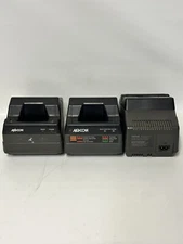 M/A-Com Tri-Chemistry Rapid Single Battery Charger CH-104560-026 - Lot of 3