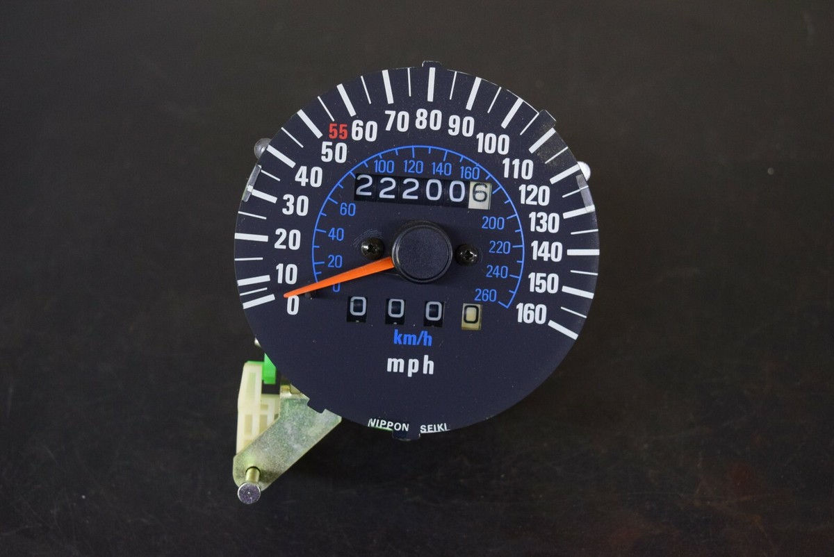 KAWASAKI 1985 1986 1987 ZX600 NINJA SPEEDOMETER SPEEDO GAUGE MPH