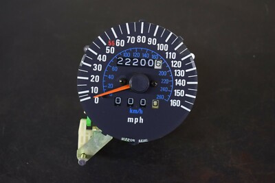 KAWASAKI 1985 1986 1987 ZX600 NINJA SPEEDOMETER SPEEDO GAUGE MPH