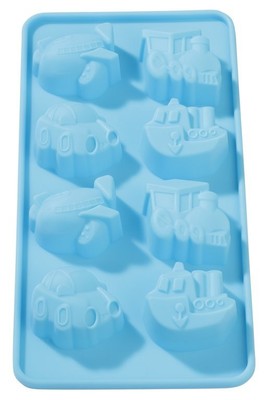 STAMPO IN SILICONE uso alimentare mezzi di trasporto aereo treno nave auto