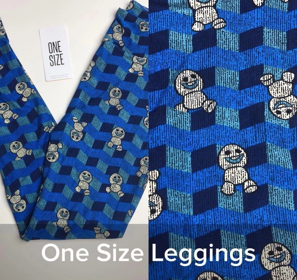 Olaf hot sale lularoe leggings
