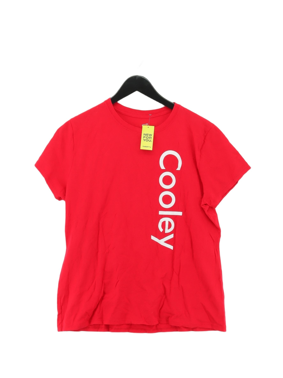 ALTRA Hanes T Shirt Uomo XL Rosso 100% Altro Basic