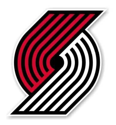 Portland Trail Blazers Decal / Sticker Die cut
