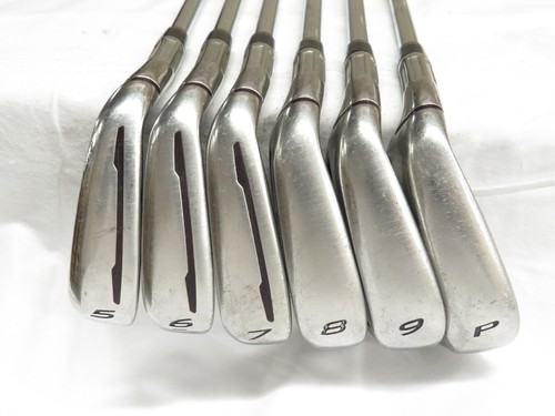 Used LH TaylorMade 2017 M2 Iron Set 5-PW TaylorMade REAX Regular Flex Steel R - Picture 2 of 8