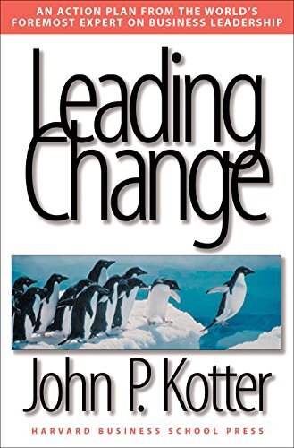 Leading Change by Kotter, John P. Hardback Book The Cheap Fast Free Post - Bild 1 von 2