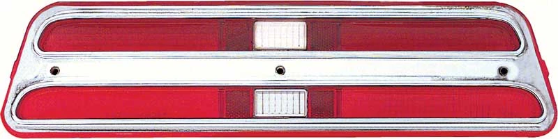 Juego de lentes de luz trasera moldeada por inyección OER para Pontiac Firebird 1969 Foto 2 de 4