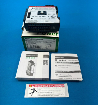 Schneider Electric PowerLogic PM8000 Analog I/O Module METSEPM89M0024