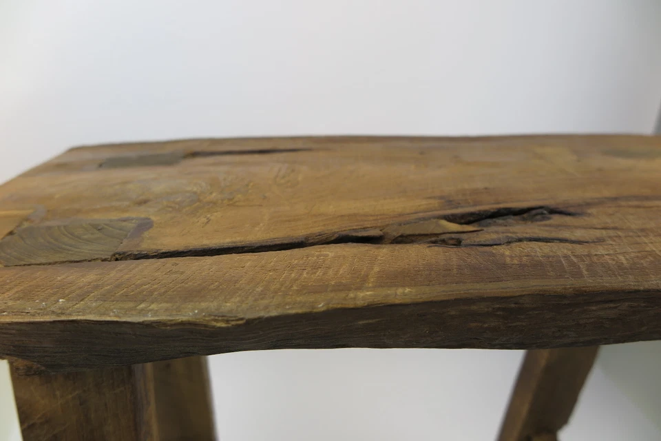 Panca Piccola In Legno Di Teak Hocker Teak - Bild 4 von 4