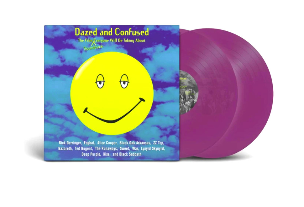 O.S.T. Dazed and Confused Double Vinyl LP Colored (Purple Translucent) New