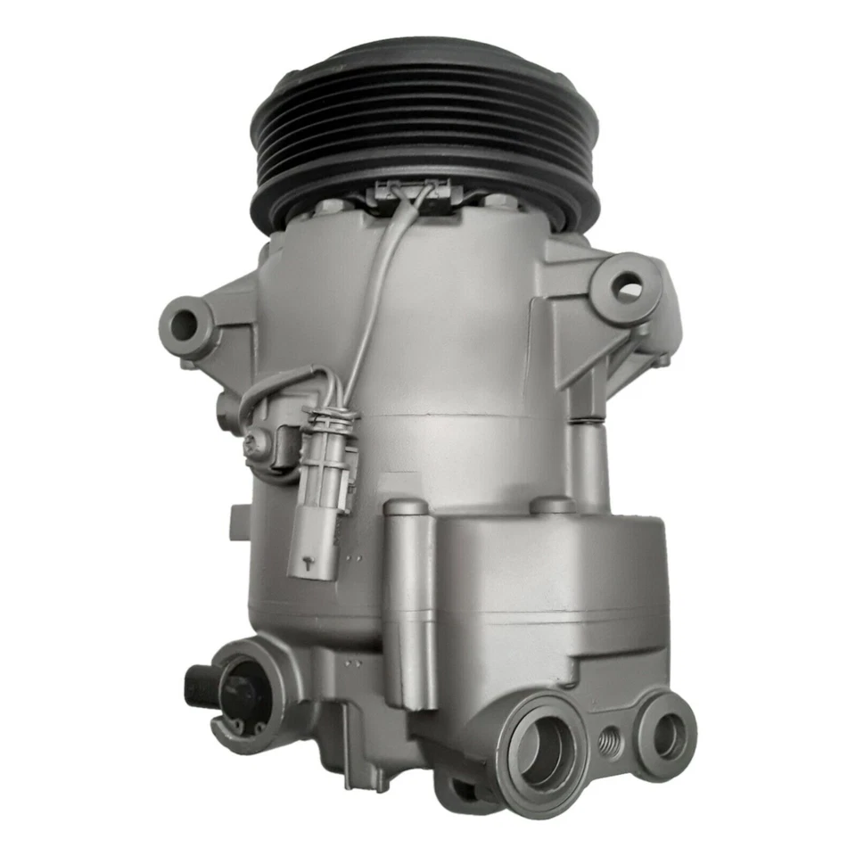 Compresor de aire acondicionado para Chevrolet Cruze 1,8 L 2012 2013 2014 2015 CO 22227C Foto 3 de 4
