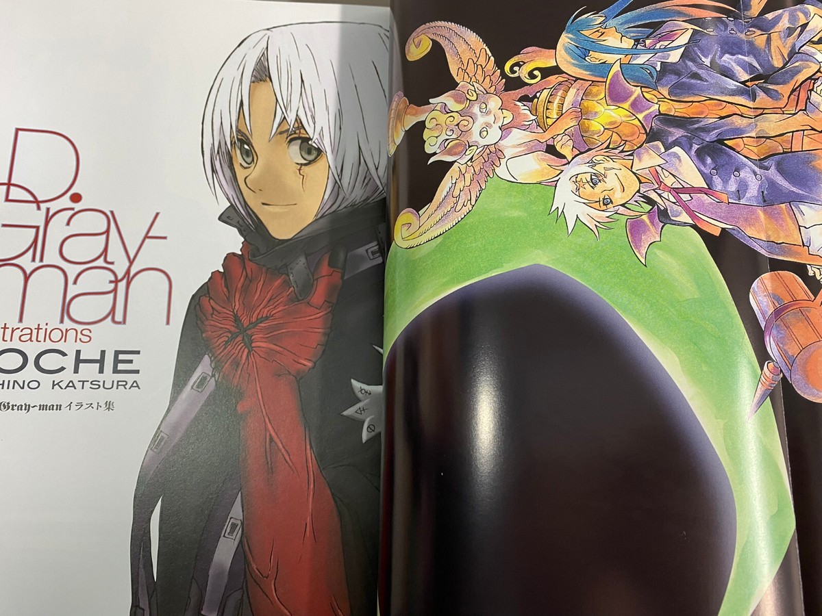 D.Gray man Anime Official Visual & Illustration Collection Noche