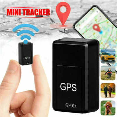 Magnetic Mini GPS Real Time Car Locator Tracker GSM/GPRS Tracking Device US GF07