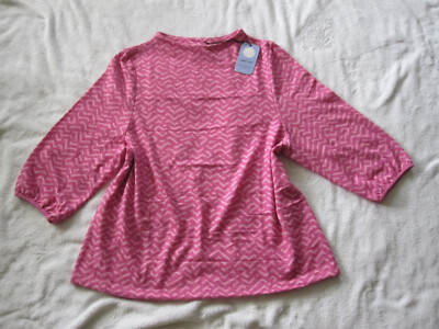 58Weit: Strickstoff- Pullover_Weite Ärmel_STREET ONE by cecil_44_xl_LAVISH PINK