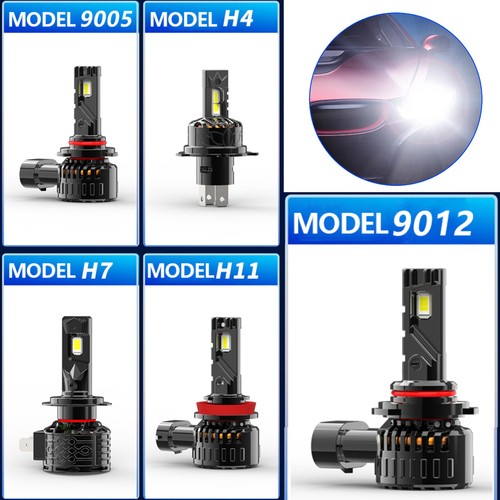 2PCS 9005 LED Headlight Super Bright Bulbs Kit White 30000LM High/Low Beam HB3 - Picture 15 of 16