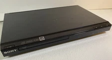 SONY Model DVP-SR200P CD DVD Player Works Great. No remote 