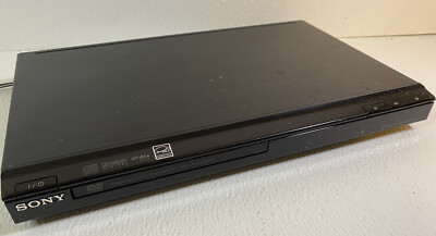 SONY Model DVP-SR200P CD DVD Player Works Great. No remote 