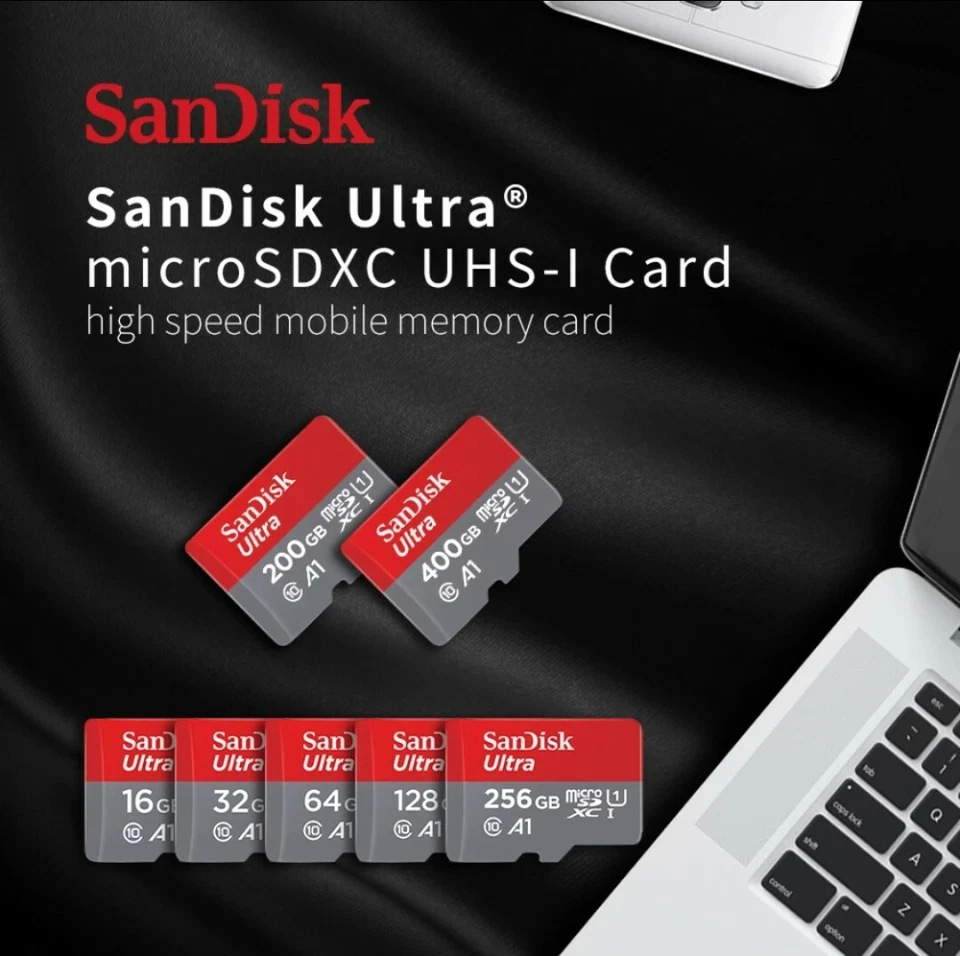  New SanDisk Ultra MicroSDXC UHSI 200 GB Card Class 10 98MB/s Mobile Memory Card - Image 3 of 4