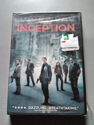 Inception (DVD, 2010) NEW SEALED!