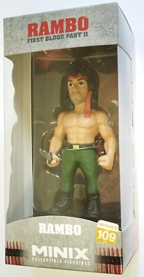 Minix First Blood II Collectible Figur Rambo Nr.109 Movies Figur